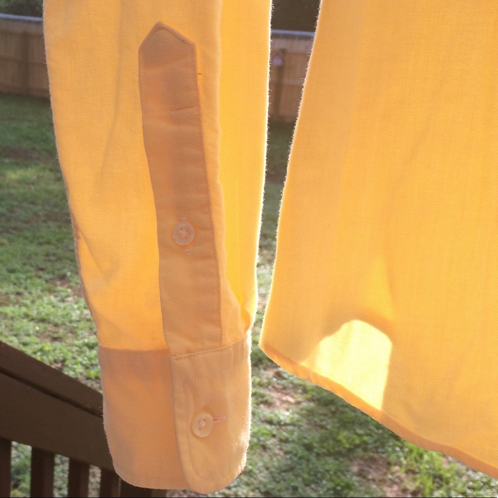 Yellow Ralph Lauren Button Down - Picture 4 of 7